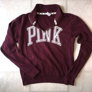 Vicoria's Secret PINK Quarter Zip